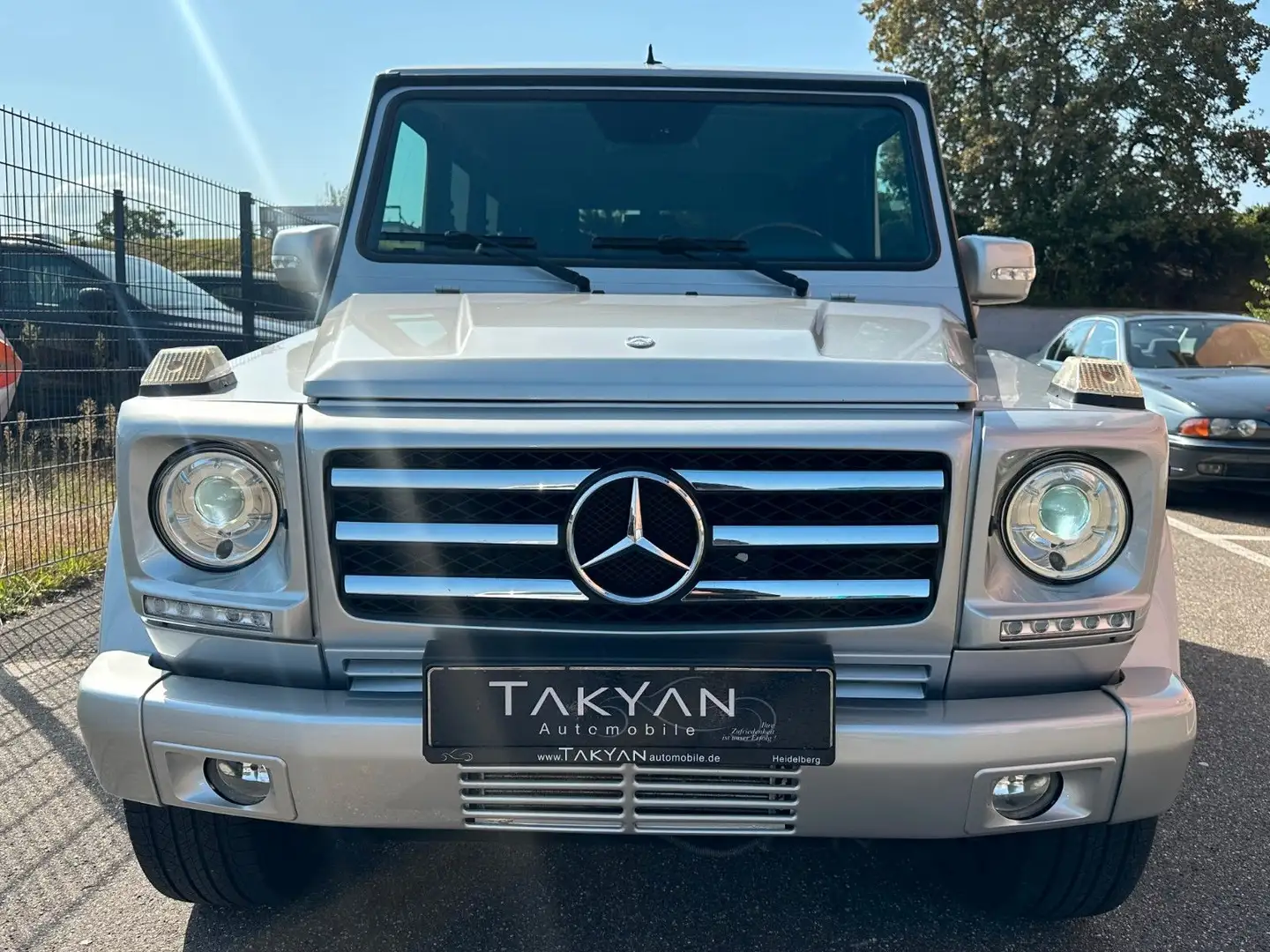Mercedes-Benz G 500 Station Wagon/ NAVI / AHK / FACELIFT UMBAU Gri - 2