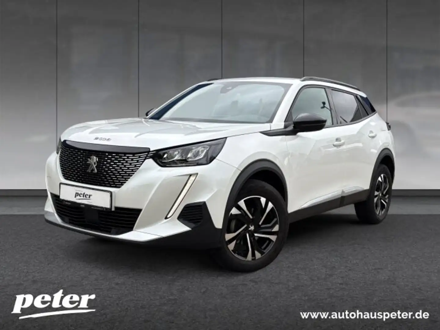 Peugeot 2008 2008 Allure Pack 130 +Navi+SH+Kamera+LED Weiß - 1