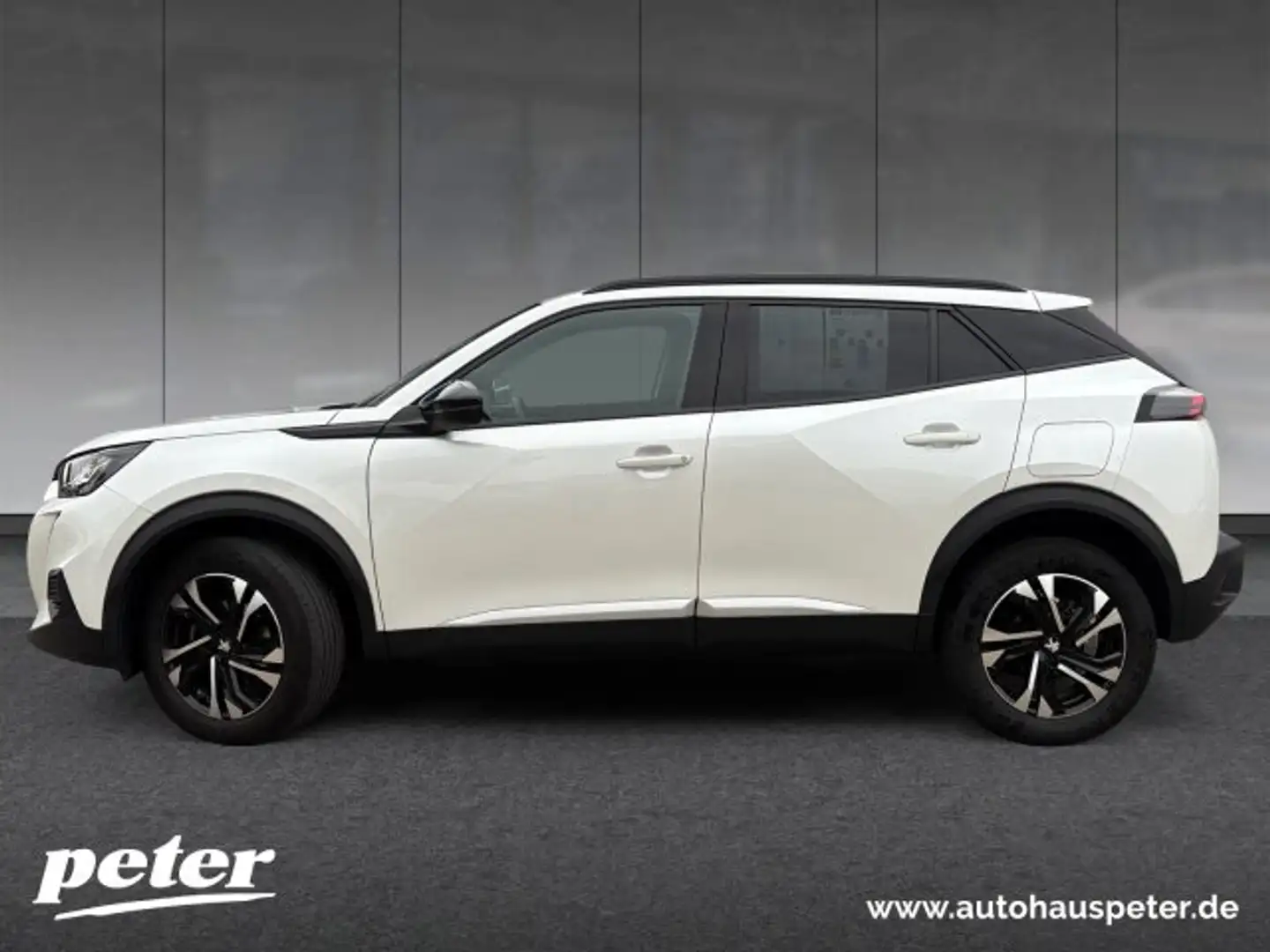 Peugeot 2008 2008 Allure Pack 130 +Navi+SH+Kamera+LED Weiß - 2