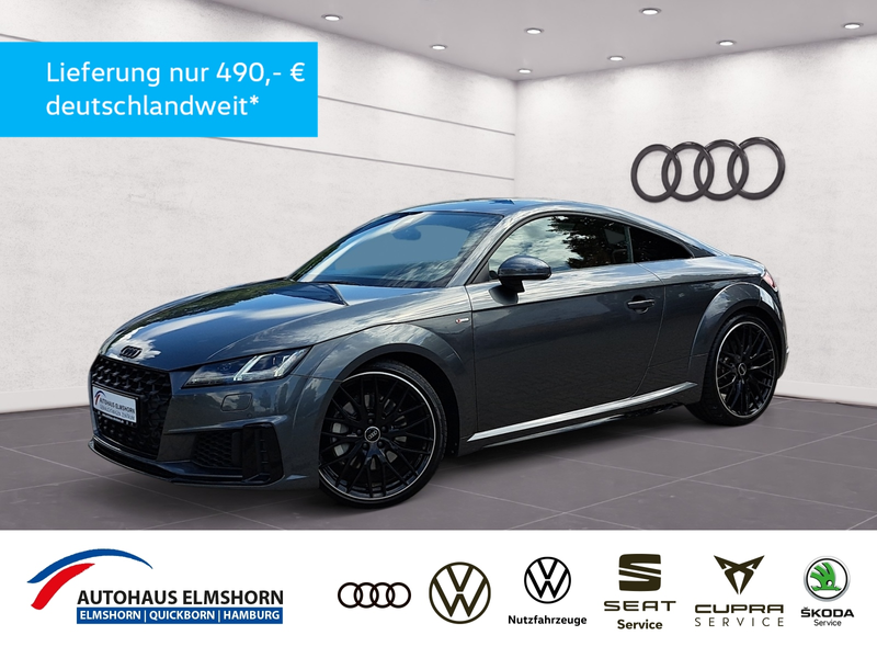 Audi TT Coupé 45 TFSI S tronic S line Selection NAV 20" M