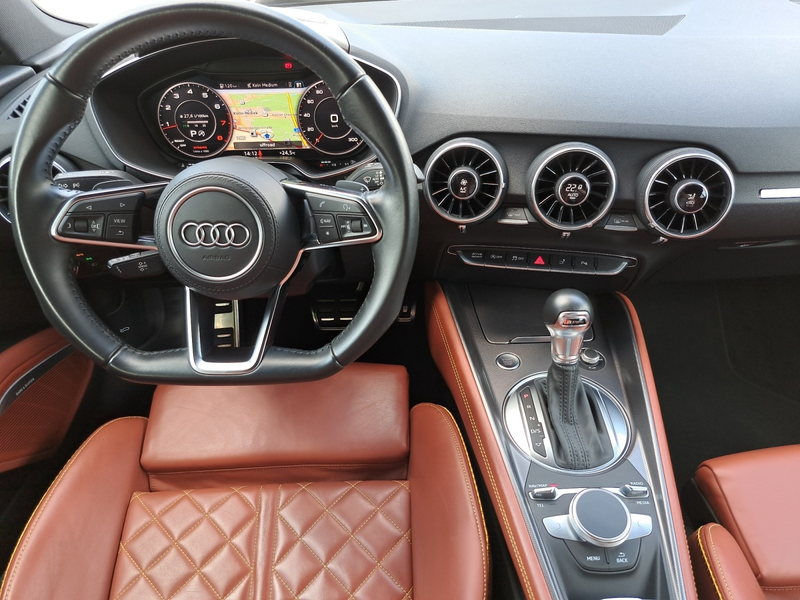 Audi TT Coupé 45 TFSI S tronic S line Selection NAV 20" M — photo 14