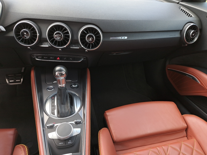 Audi TT Coupé 45 TFSI S tronic S line Selection NAV 20" M — photo 21