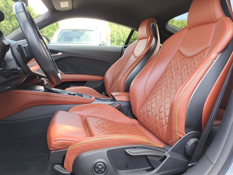 Audi TT Coupé 45 TFSI S tronic S line Selection NAV 20" M — photo 16