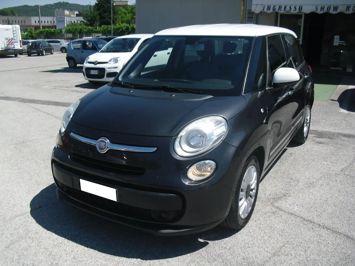 Fiat 500L 1.3 mjt Pop Star 85cv, OTTIME CONDIZIONI!! Grigio - 1