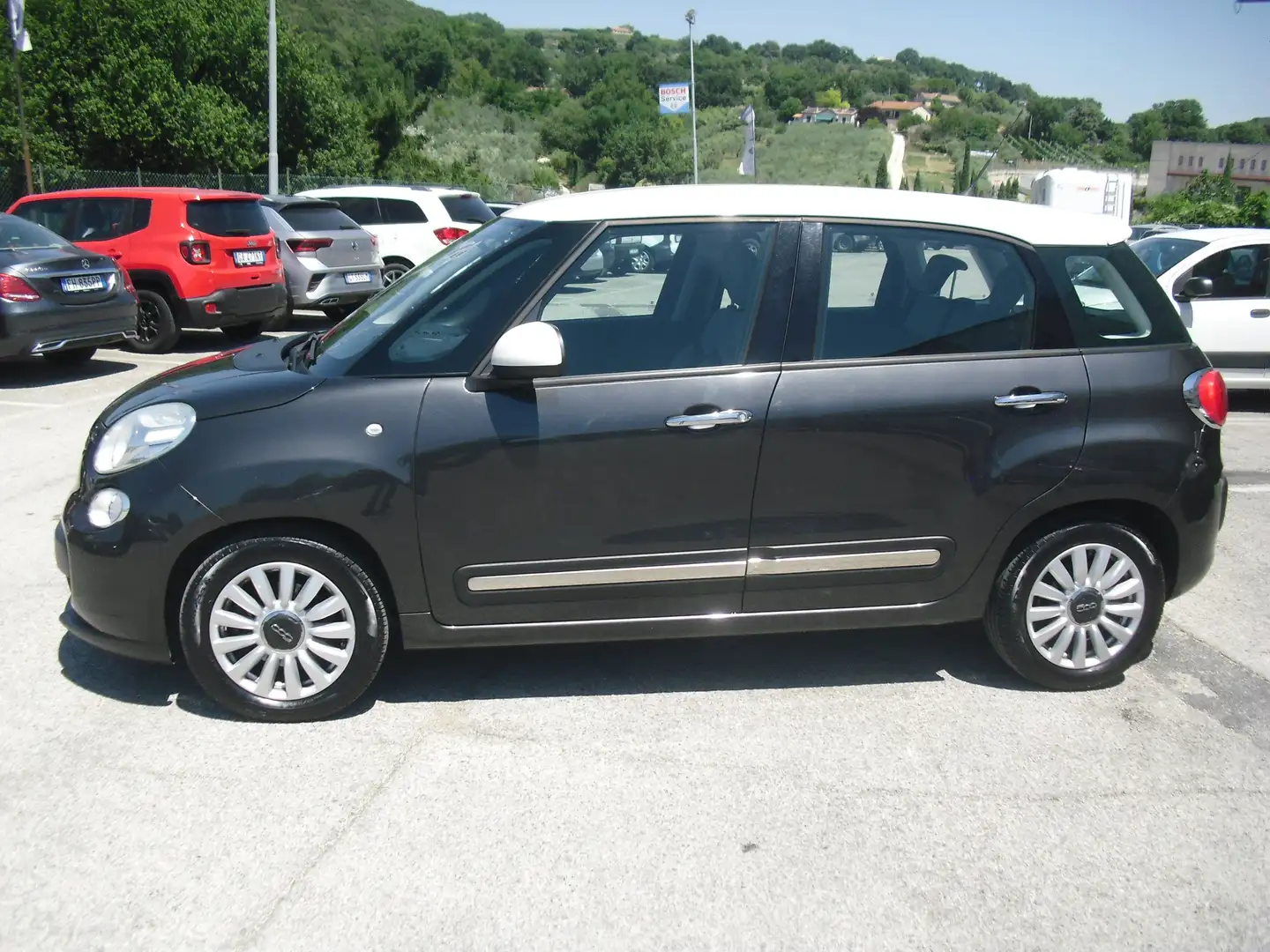Fiat 500L 1.3 mjt Pop Star 85cv, OTTIME CONDIZIONI!! Grigio - 2