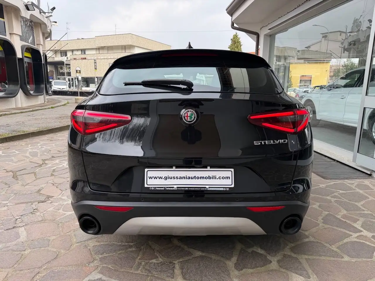 Alfa Romeo Stelvio 2022