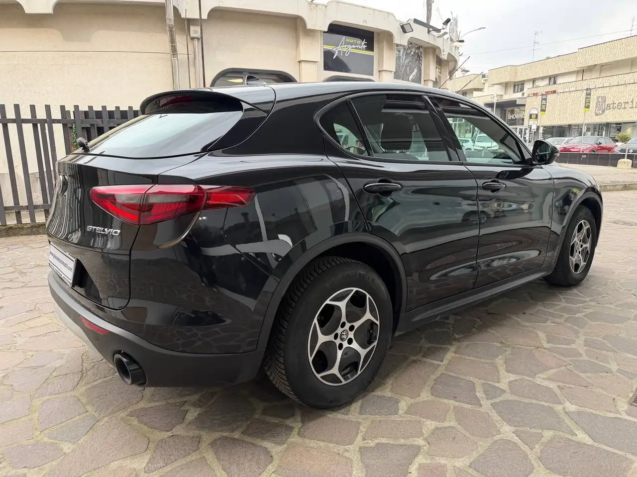 Alfa Romeo Stelvio 2022