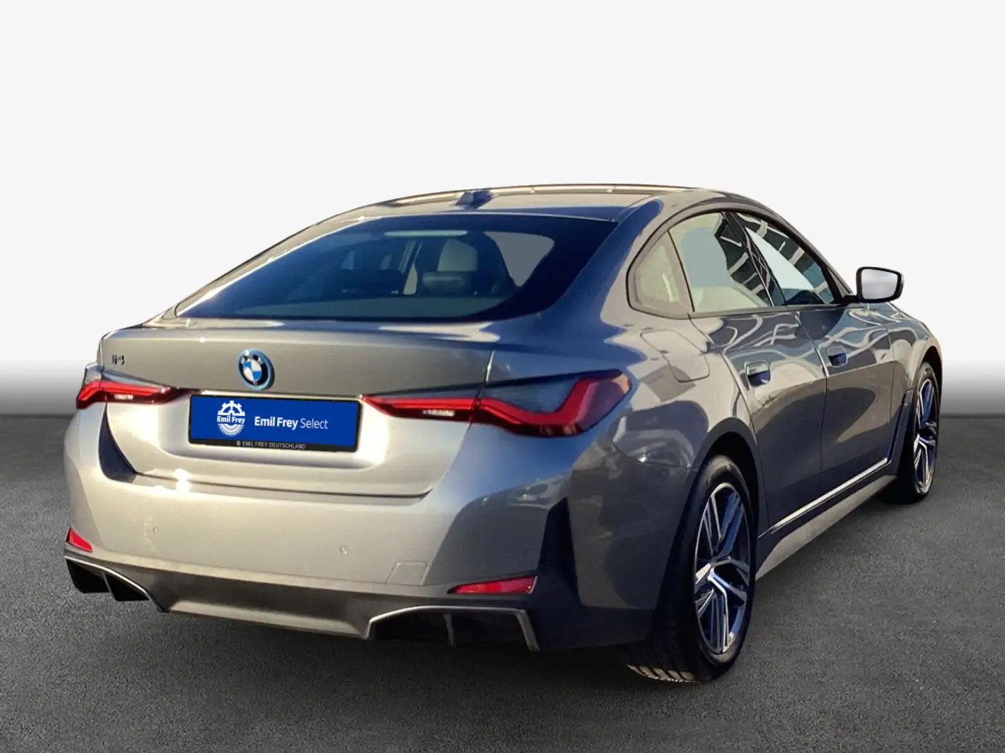 BMW i4 eDrive40 Gran Coupe Klimaautomatik* SHZ* Grau - 2