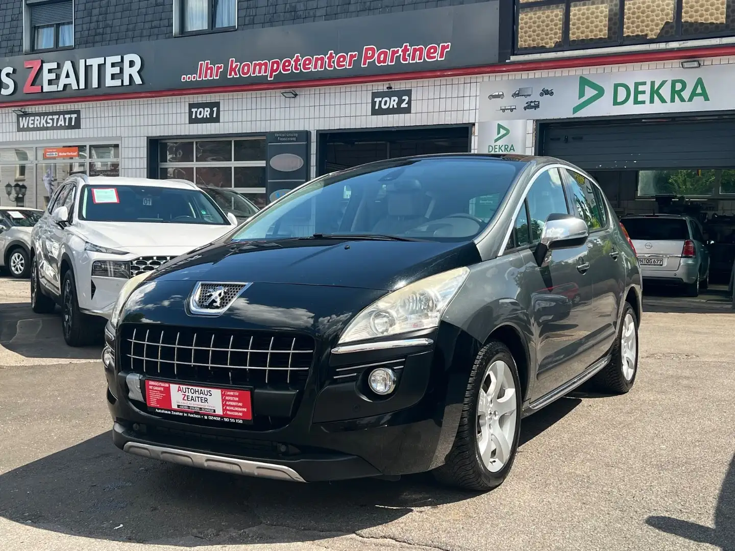 Peugeot 3008 Platinum Gris - 2