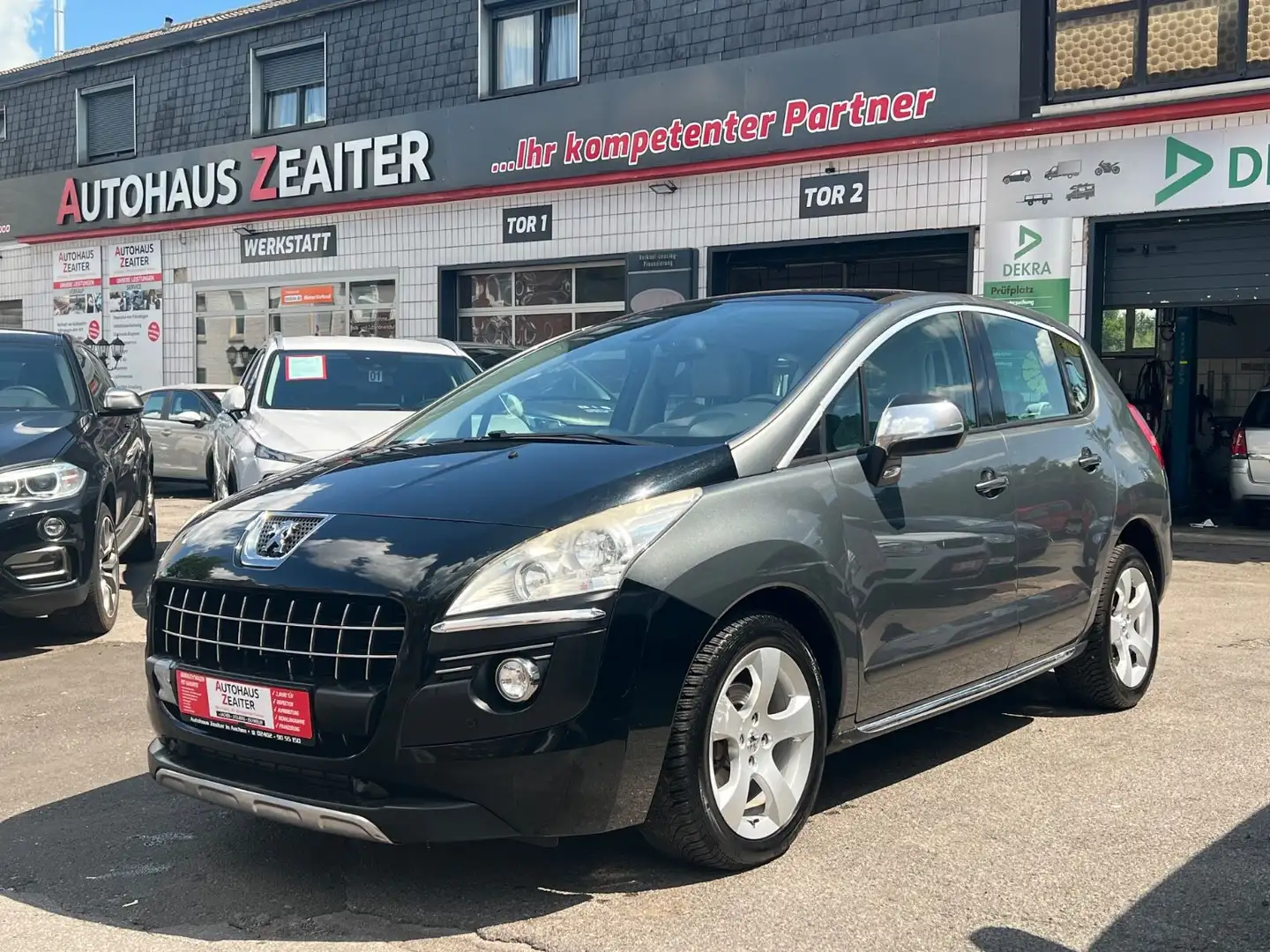 Peugeot 3008 Platinum Gris - 1