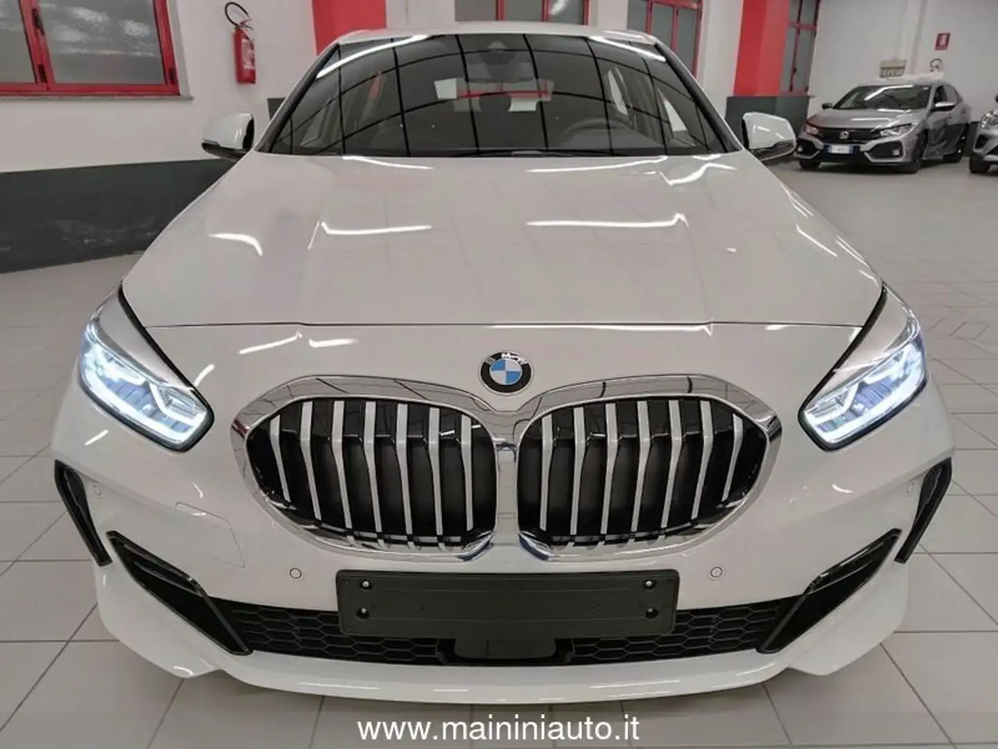 BMW 118 118i 5p M Sport CAMBIO AUTOMATICO "SUPER PROMO" Білий - 2