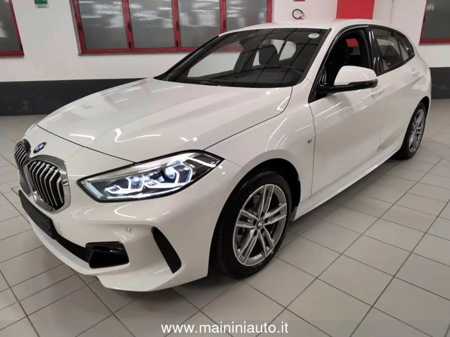 BMW 118 118i 5p M Sport CAMBIO AUTOMATICO "SUPER PROMO" Білий - 1