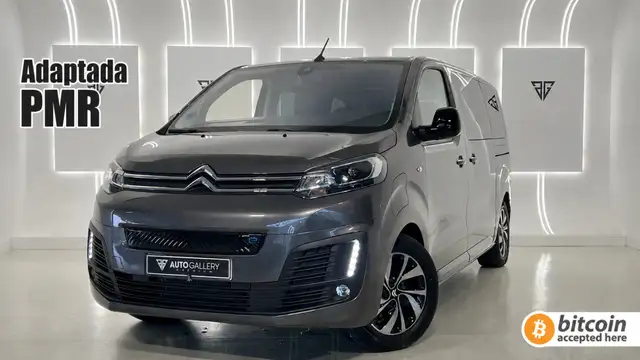 Citroen Spacetourer e-SpaceTourer Combi Talla M Business Lounge 75kWh