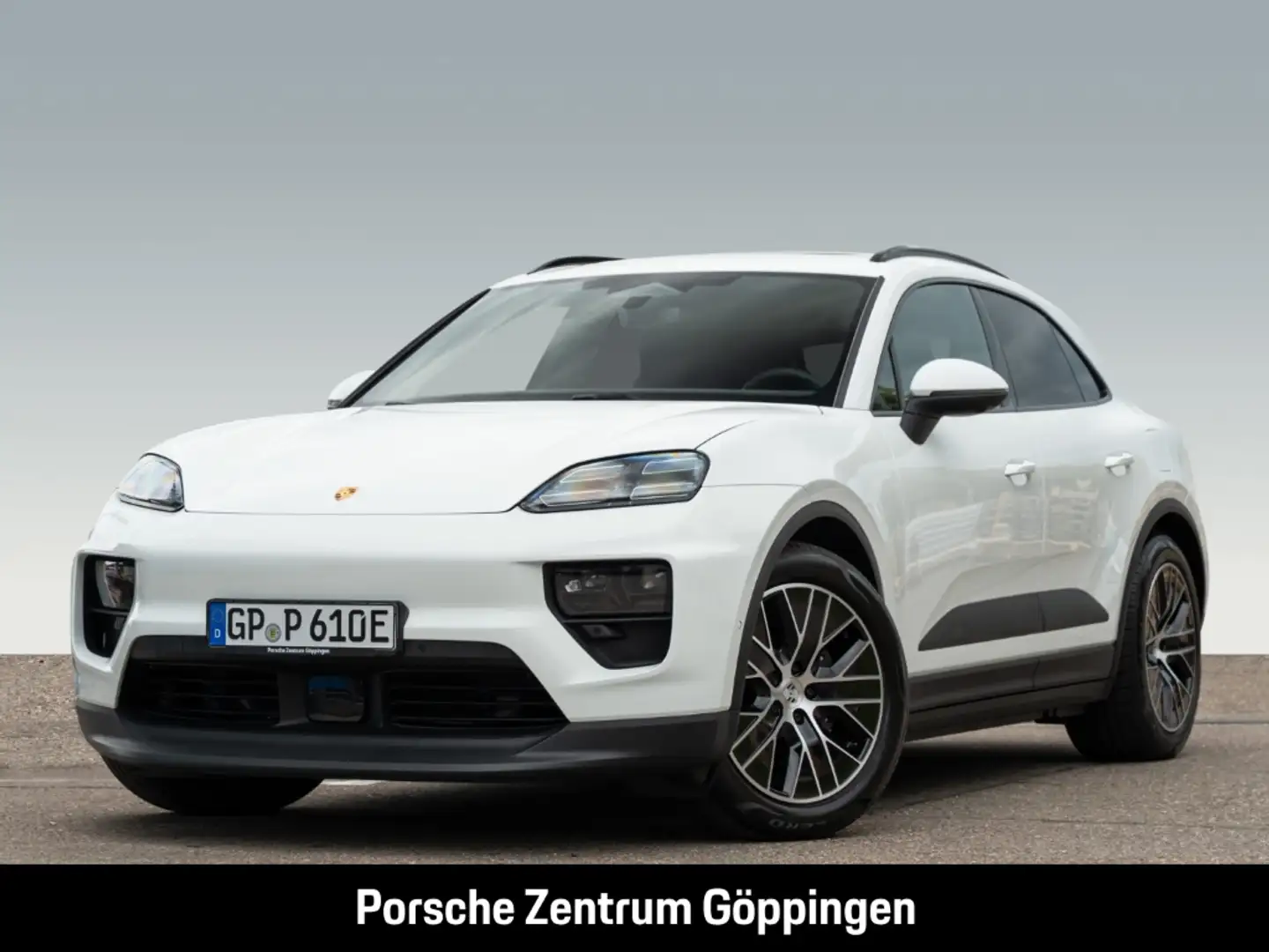 Porsche Macan 4 BOSE Surround-View Panorama InnoDrive Weiß - 1