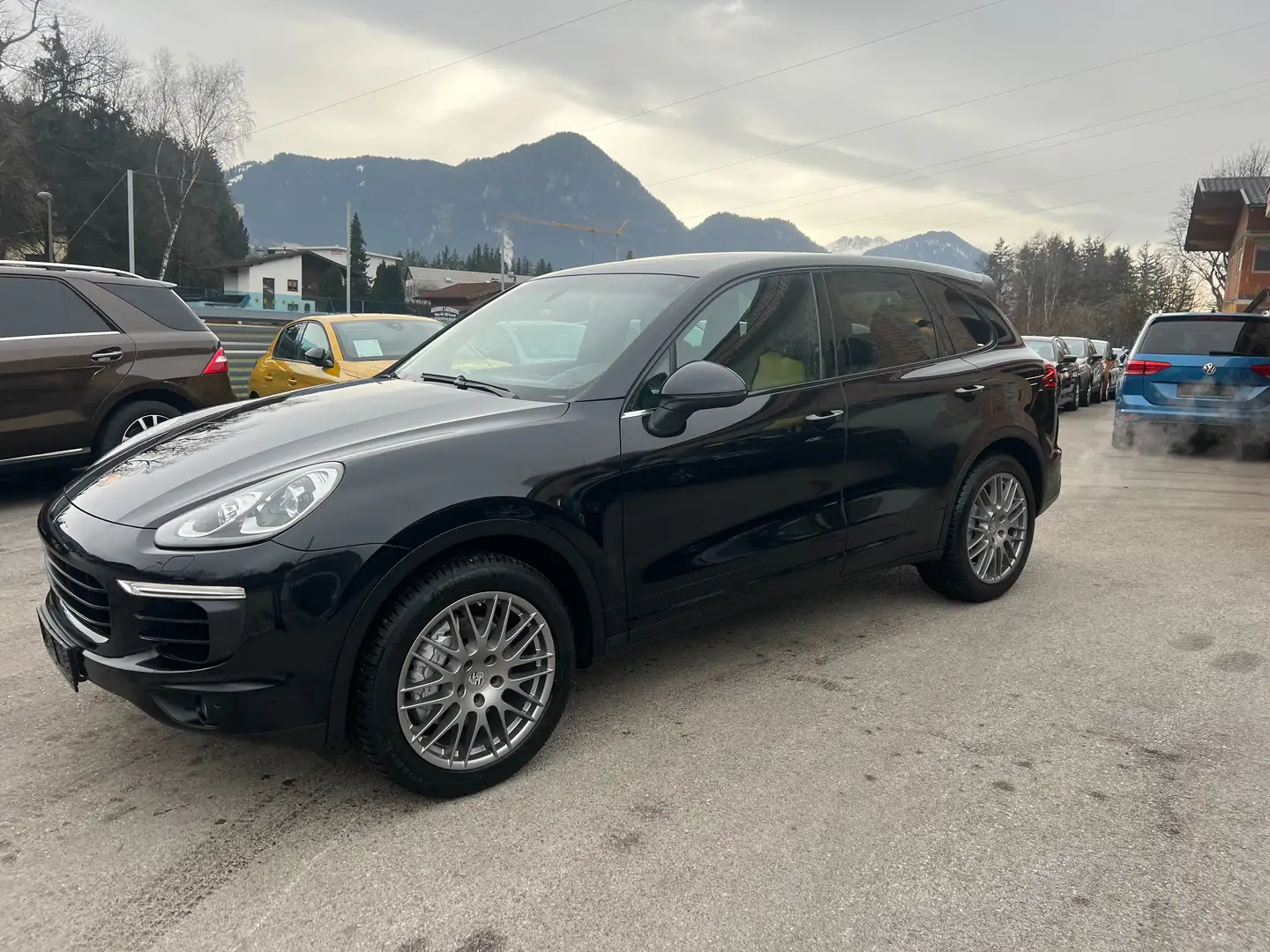 Porsche Cayenne II S 3,6 Aut. Vollausstattung Schwarz - 1