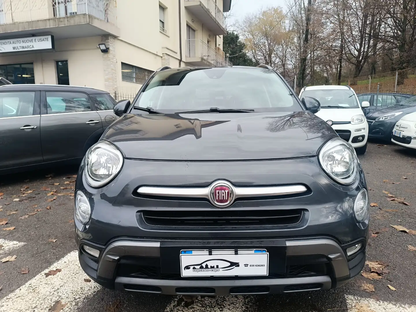 Fiat 500X 500X 1.4 M-air Cross Plus 4x2 140cv CON GARANZIA Gris - 2