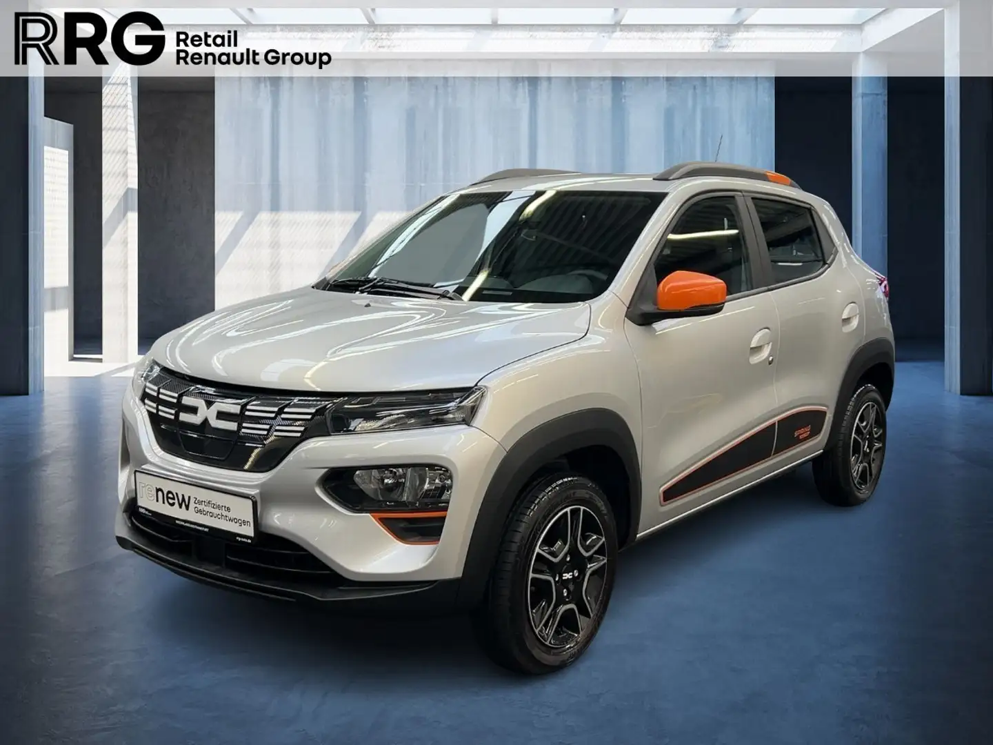 Dacia Spring ELECTRO ESENT 45 CCS Inkl.Batterie Grau - 1
