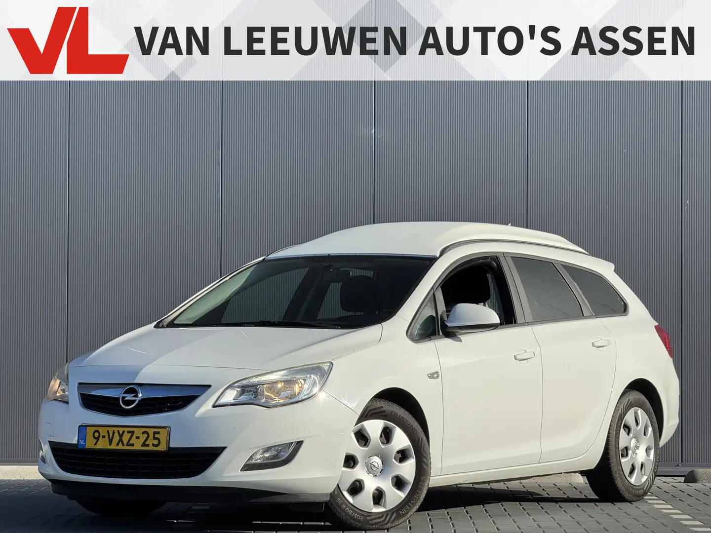 Opel Astra Sports Tourer 1.3 CDTi Edition | Grijskenteken | N White - 1