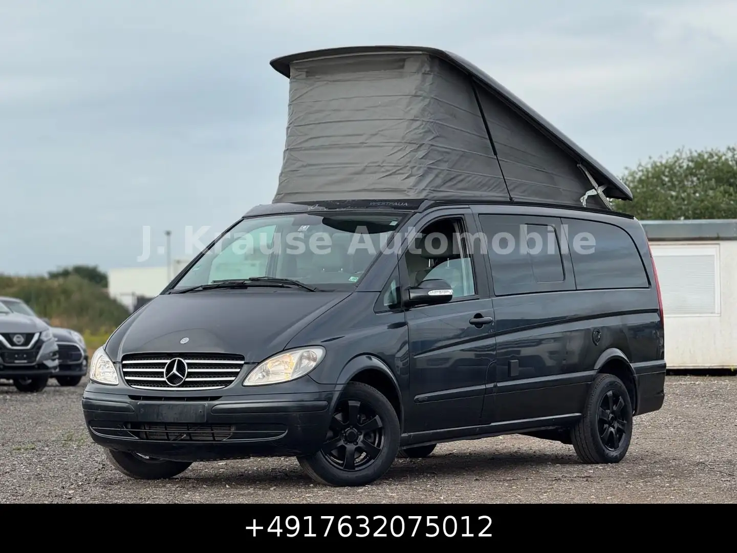 Mercedes-Benz Viano Marco Polo 2.0 CDI Aufstelldach Küche 1.Hd Noir - 1