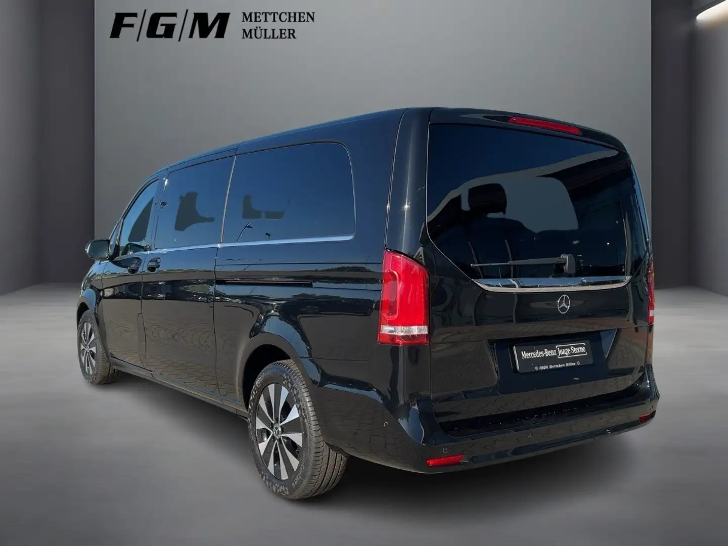 Mercedes-Benz V 250 d Avantgarde Edition Distr/Standhzg/8Sitzer Noir - 2