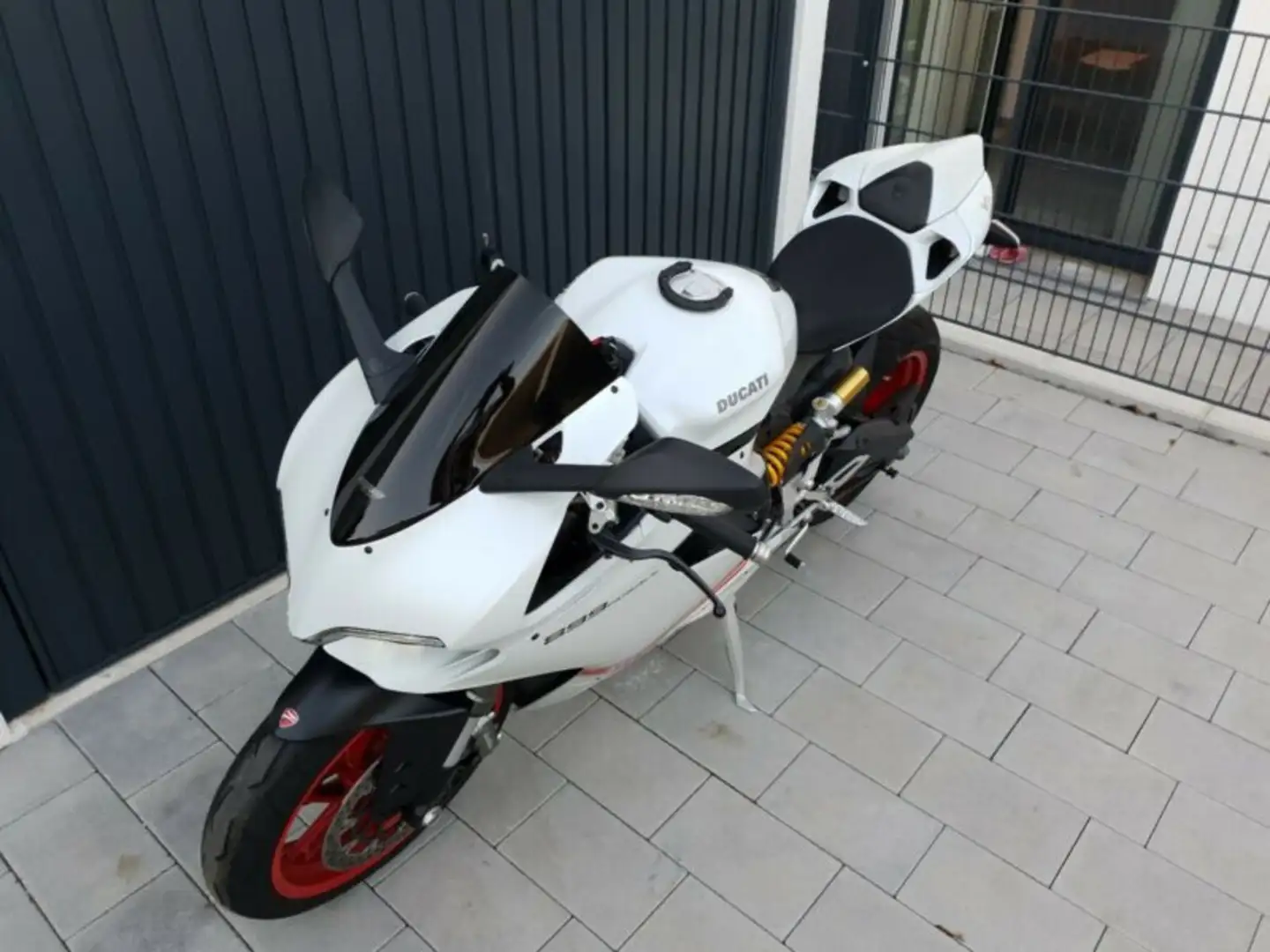 Ducati 899 Panigale Blanc - 2
