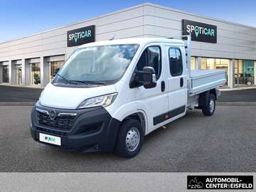 Movano DoKa L3 Pritsche AHK 3,5t Klima 7-Sitzer