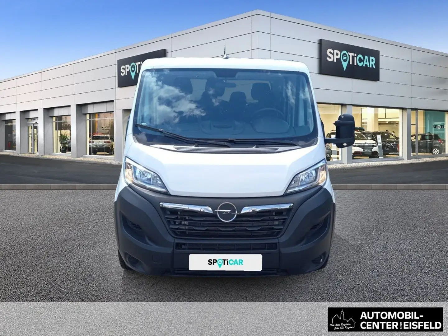 Opel Movano DoKa L3 Pritsche AHK 3,5t Klima 7-Sitzer Bianco - 2