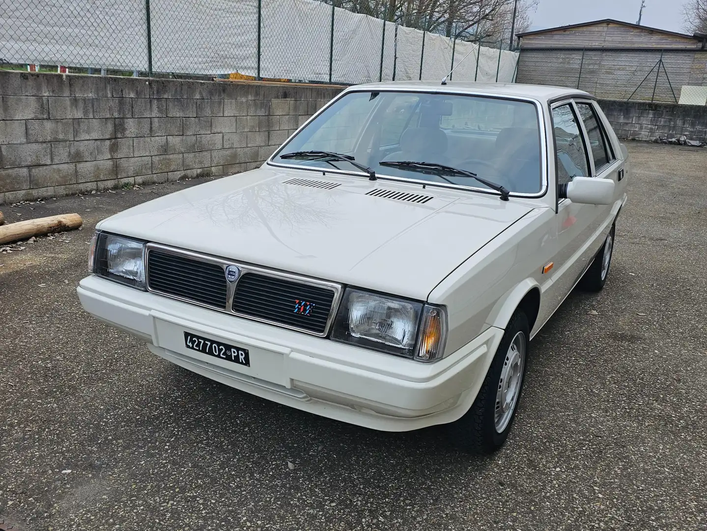 Lancia Prisma Prisma 1.3 Weiß - 2