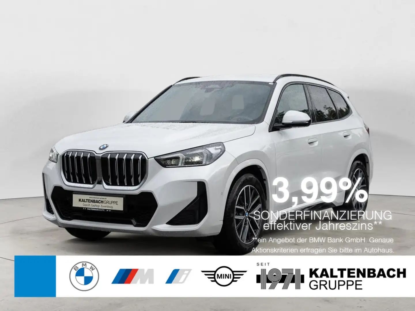 BMW X1 xDrive 20d M-Sport AHK HUD LED NAVI KAMERA Weiß - 1