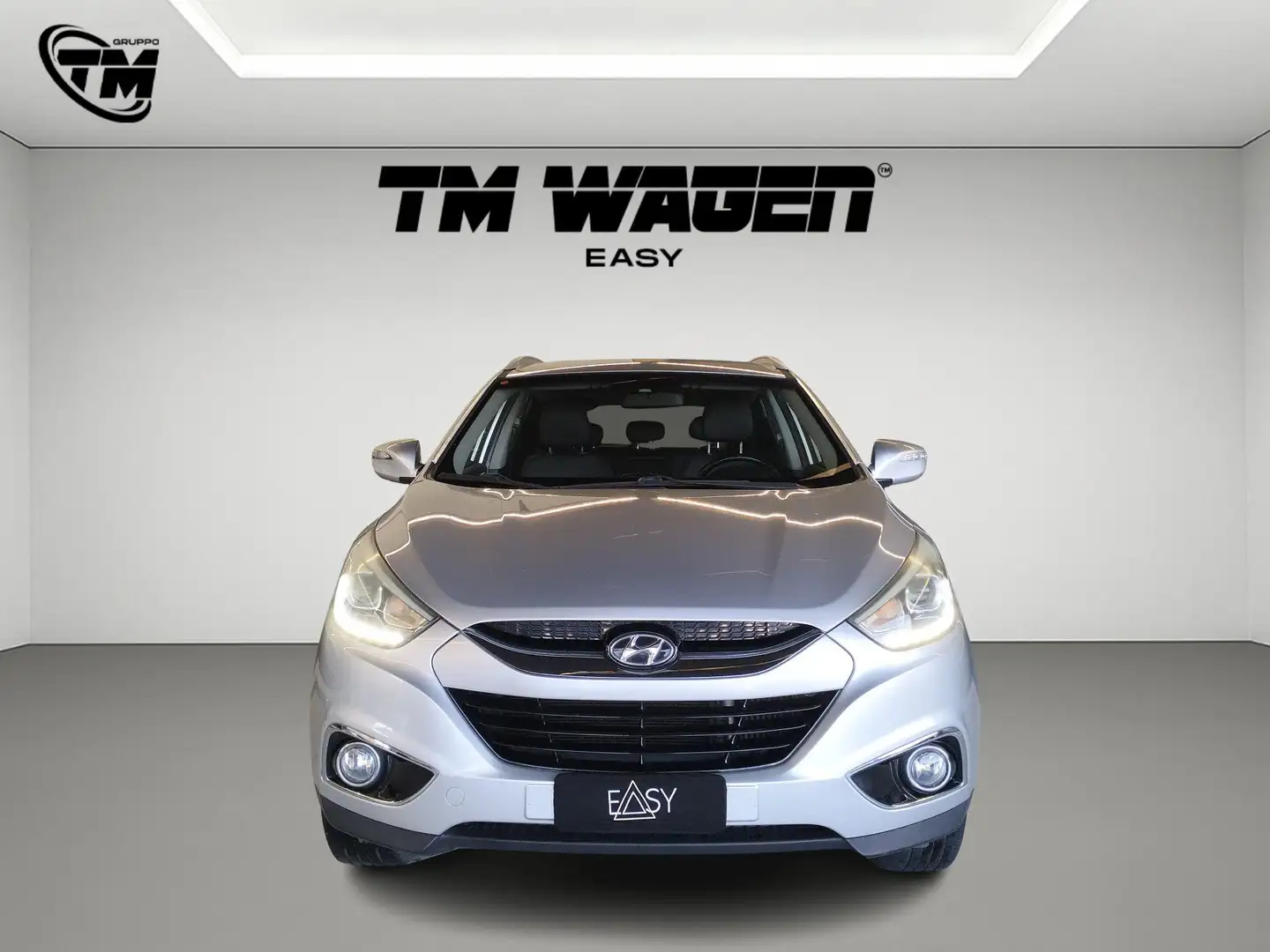 Hyundai iX35 1.7 crdi Comfort 2wd FL - NEOPATENTATI Grigio - 2