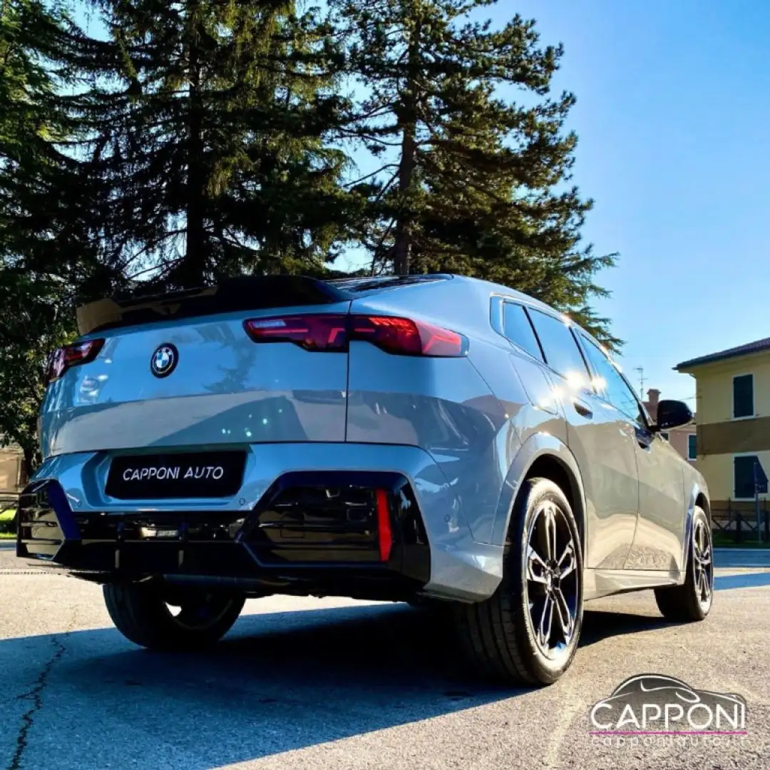 BMW X2 sDrive 18d Msport Grigio - 1