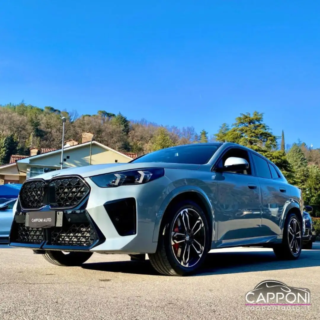 BMW X2 sDrive 18d Msport Grigio - 2