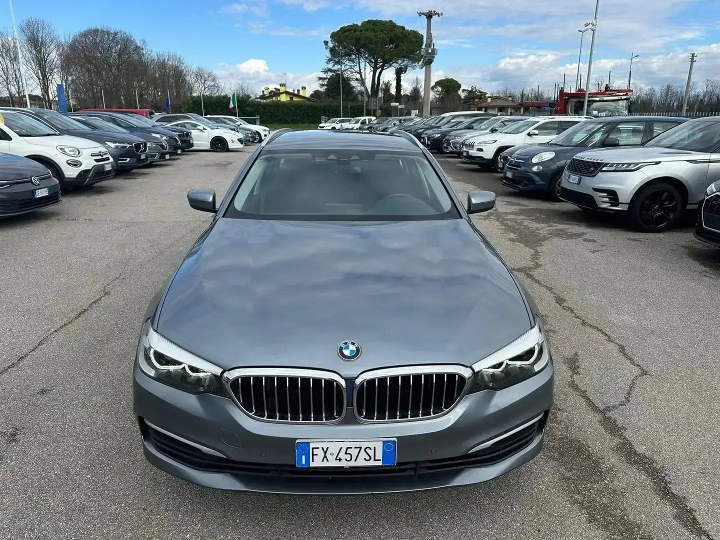 BMW 520 d Touring xdrive 190cv Business auto - FX457SL Grigio - 2