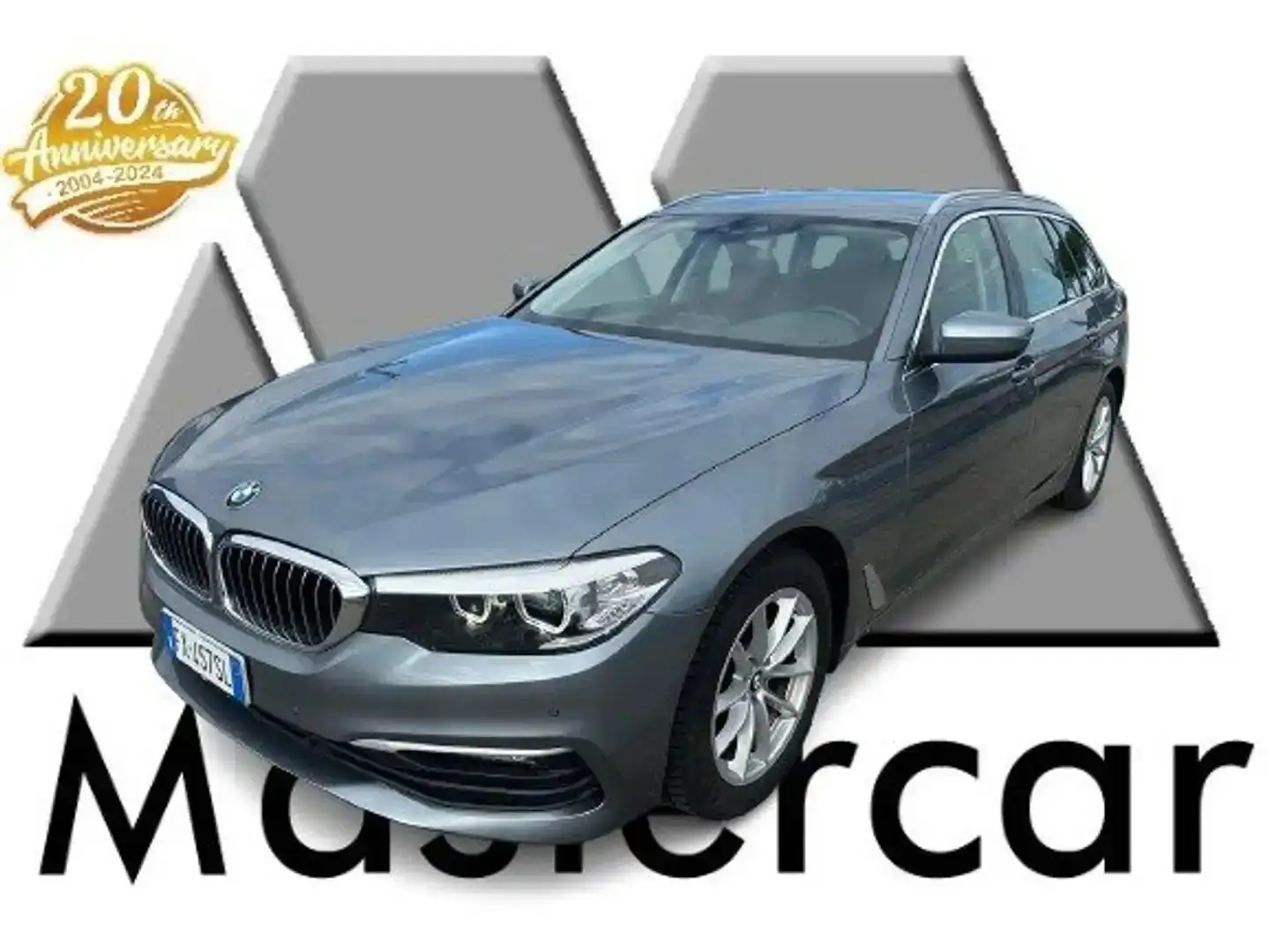 BMW 520 d Touring xdrive 190cv Business auto - FX457SL Grigio - 1
