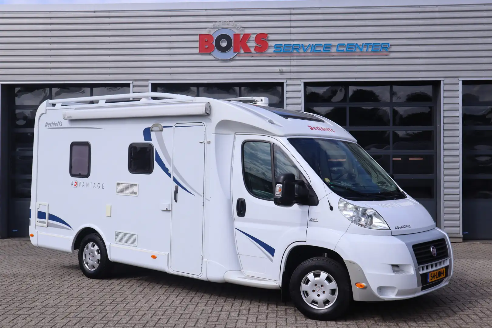 Dethleffs Advantage T 5841 130 Multijet Luifel CruiseCo Wit - 1