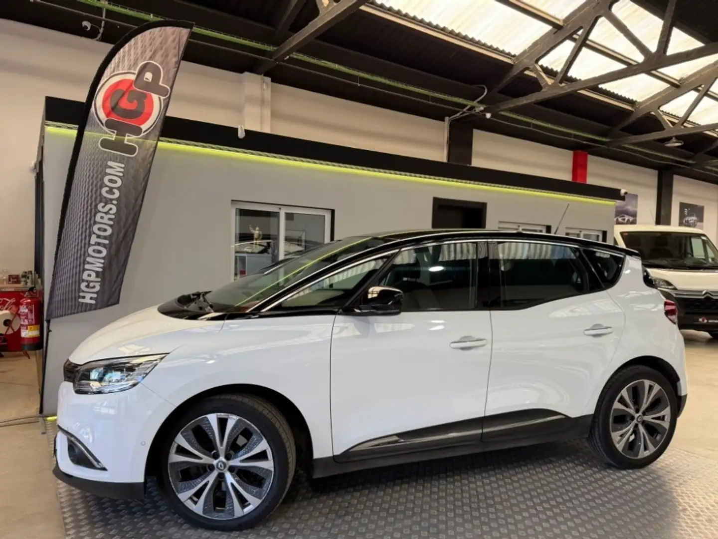 Renault Scenic Intens Bianco - 2