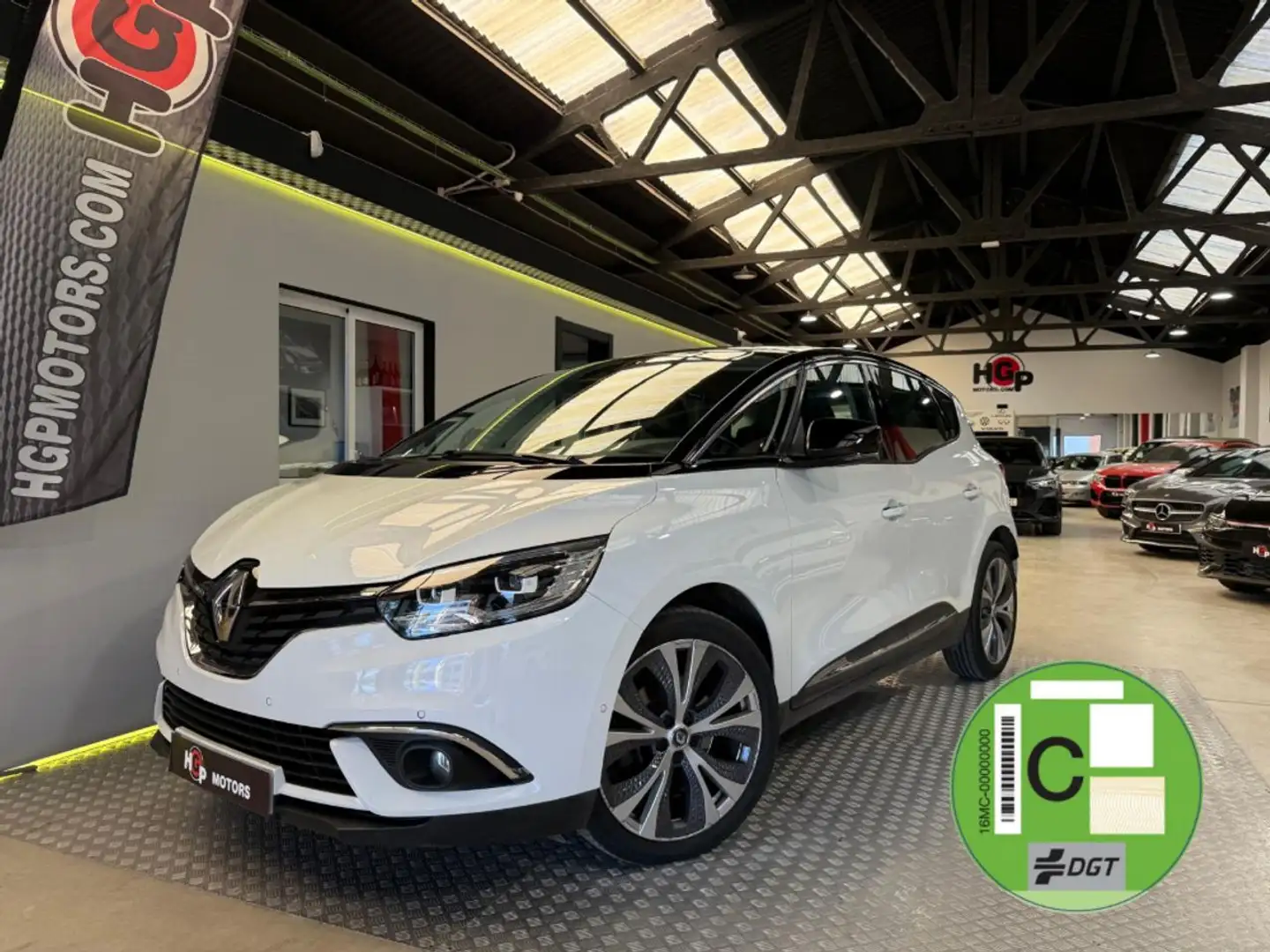 Renault Scenic Intens Bianco - 1