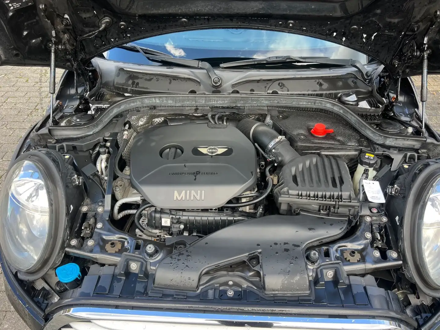 MINI Cooper 3-trg. Klimaautom. Schwarz - 2