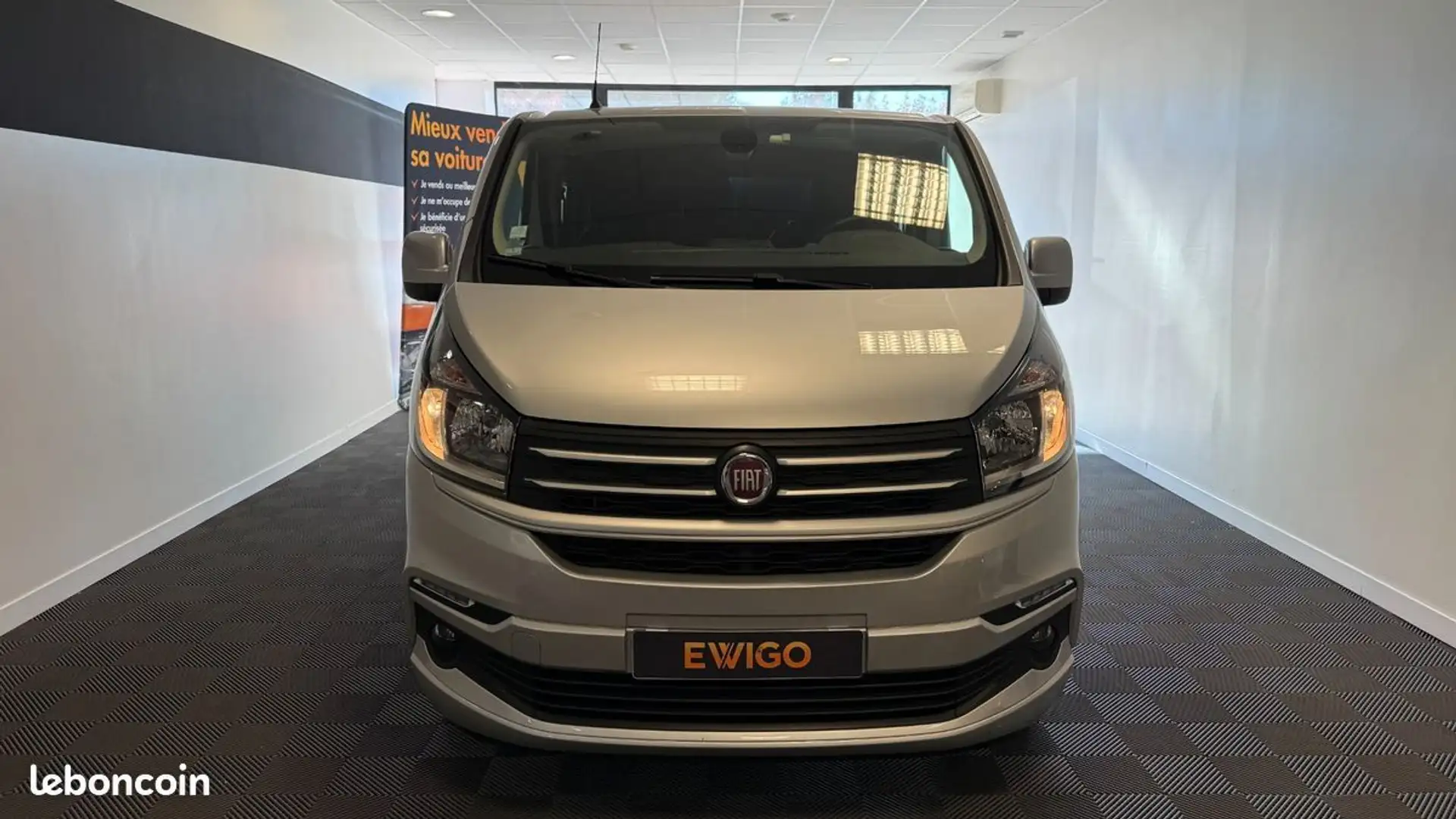 Fiat Talento COMBI 2.0 ECOJET 170ch 1T2 LONG EVOLUZIONE + AMENAGEMENT LITERIE Gris - 2