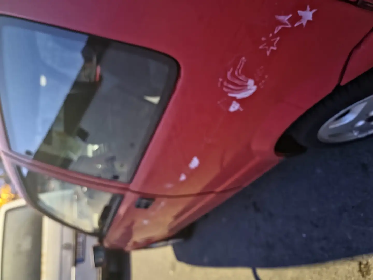 Fiat Cinquecento 1.1 Sporting Rojo - 2