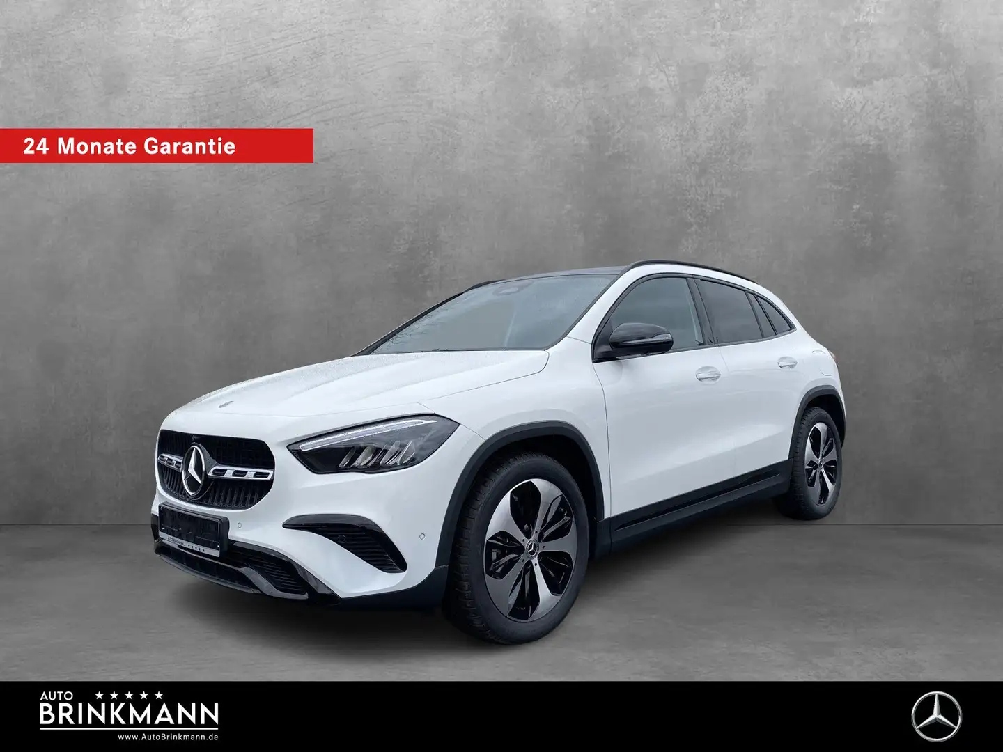 Mercedes-Benz GLA 180 GLA 180 Progressive/Pano/EasyPack/LED/360° SHZ Weiß - 1