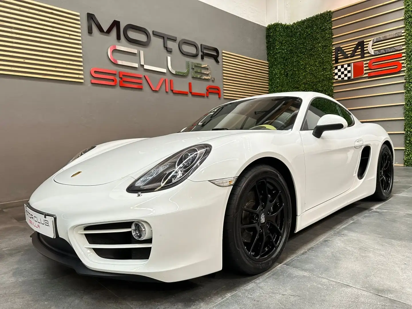 Porsche Cayman PDK Blanc - 1