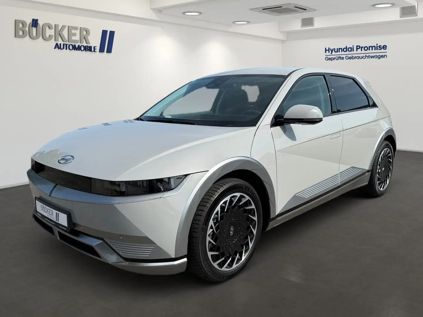 Hyundai IONIQ 5 72,6 kWh Techniq 20Zoll el. Heckklappe LED Grigio - 1
