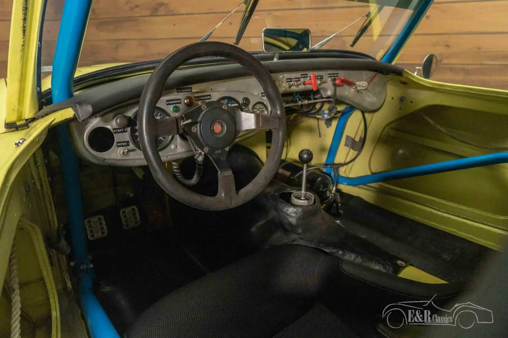 Austin Healey Coupe Jaune - 2