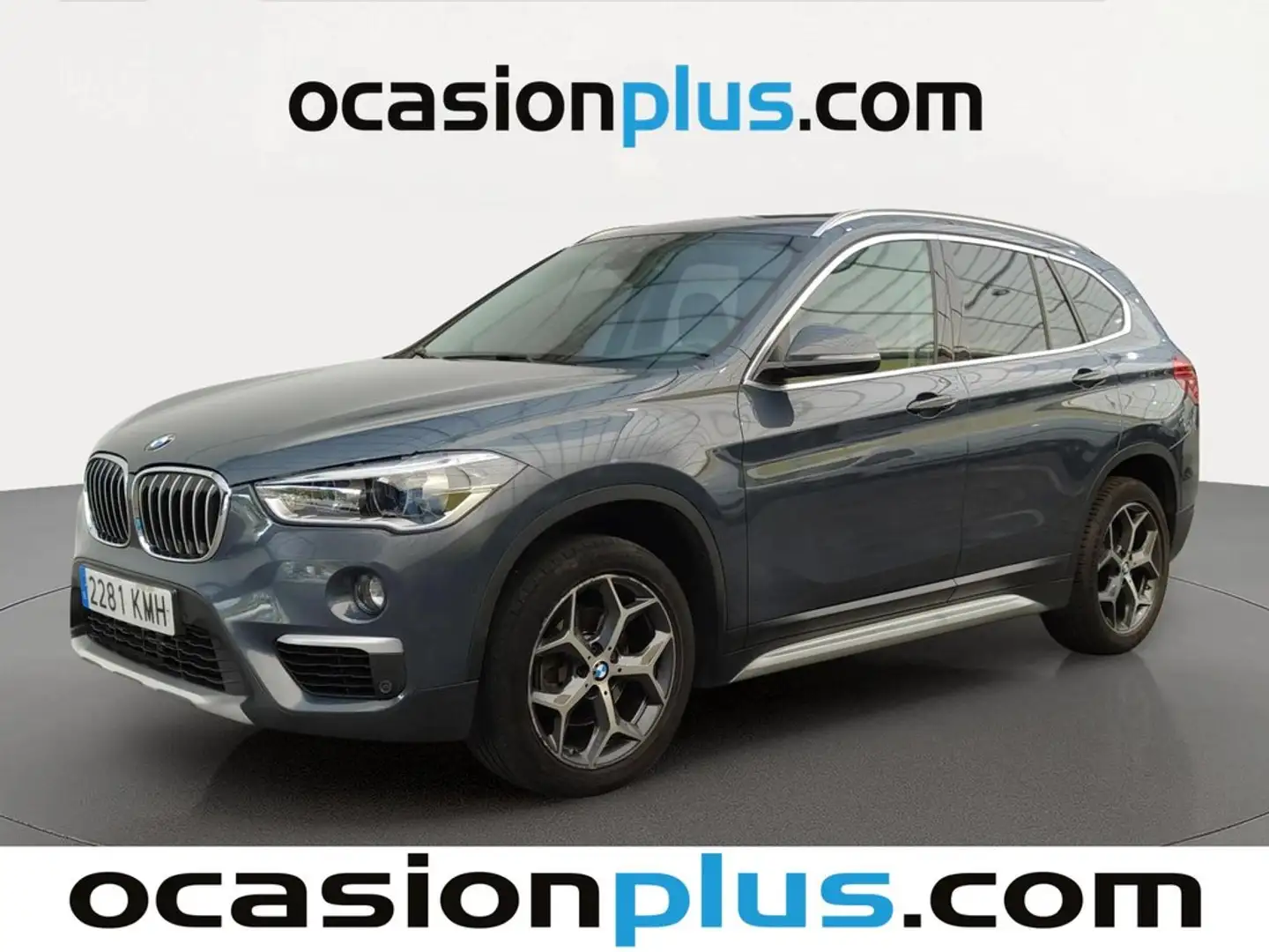 BMW X1 sDrive 18d Gris - 1