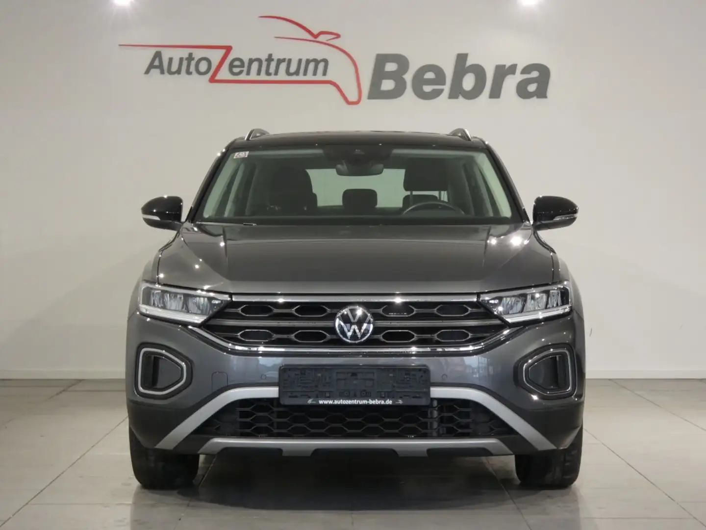 Volkswagen T-Roc 2.0 TDI Life LED/Navi/SHZ/PDC/Alu/MFL/ACC Grau - 2