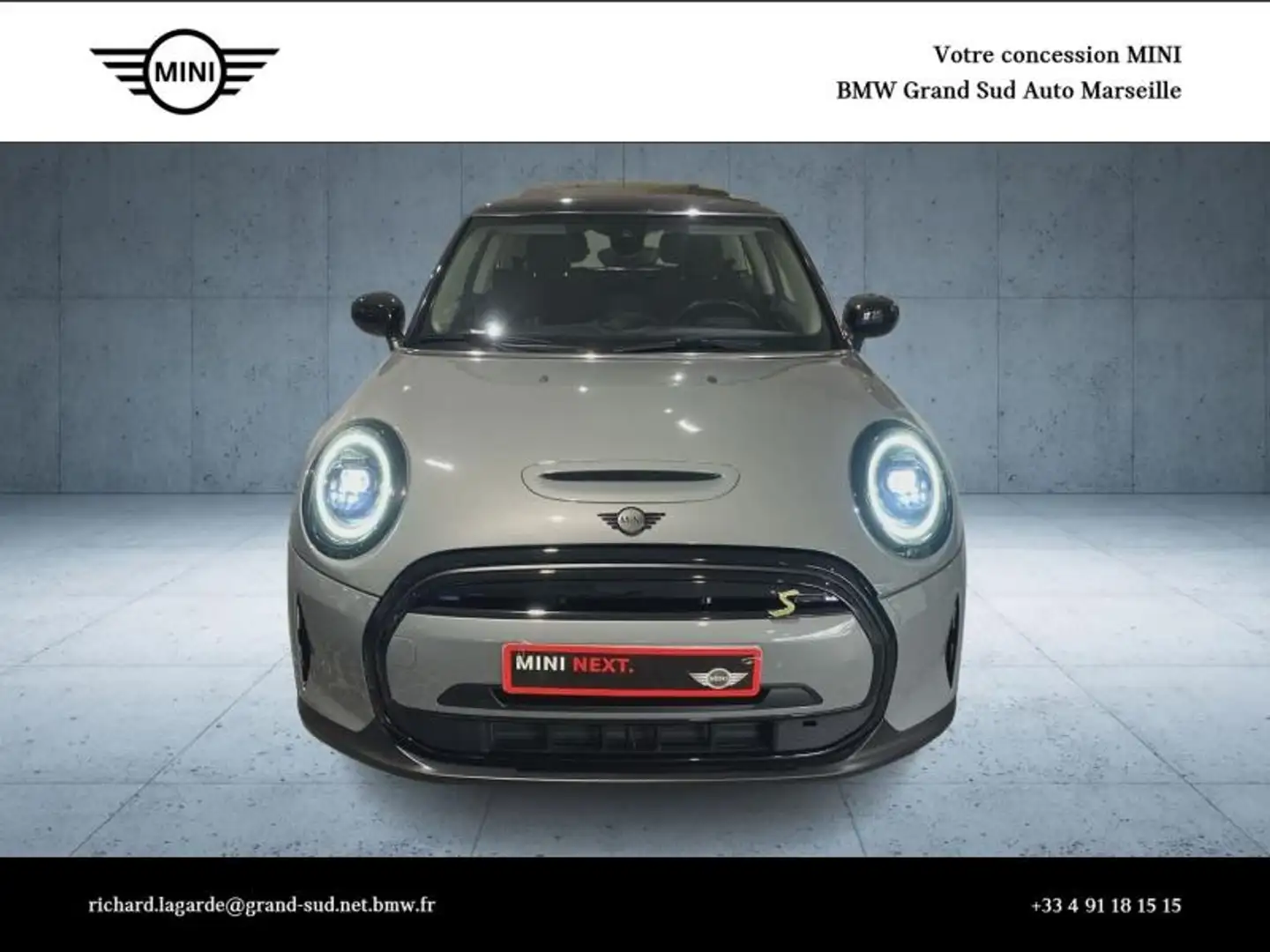MINI Cooper SE Cooper SE 184ch Classic BVA 5CV Gris - 2