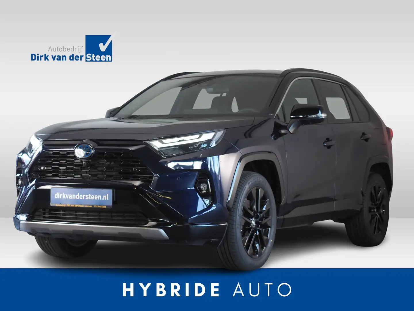 Toyota RAV 4 2.5 Hybrid Style | FACELIFT | JBL | Verwarmde Voor Blauw - 1