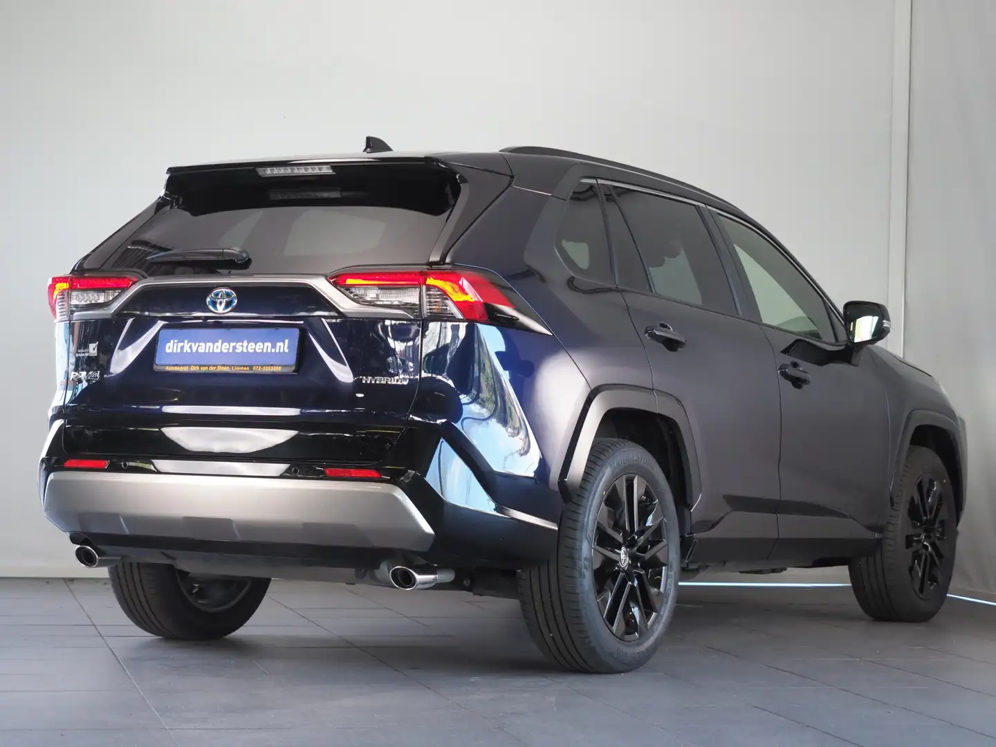 Toyota RAV 4 2.5 Hybrid Style | FACELIFT | JBL | Verwarmde Voor Blauw - 2