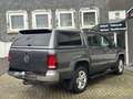 Volkswagen Amarok 3.0 TDI V6 Highline DoubleCab 4Motion*AHK Gris - thumbnail 6